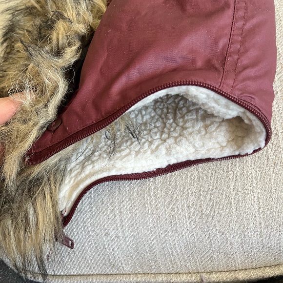 American Rag Maroon Utility Jacket - Picture 7 of 7